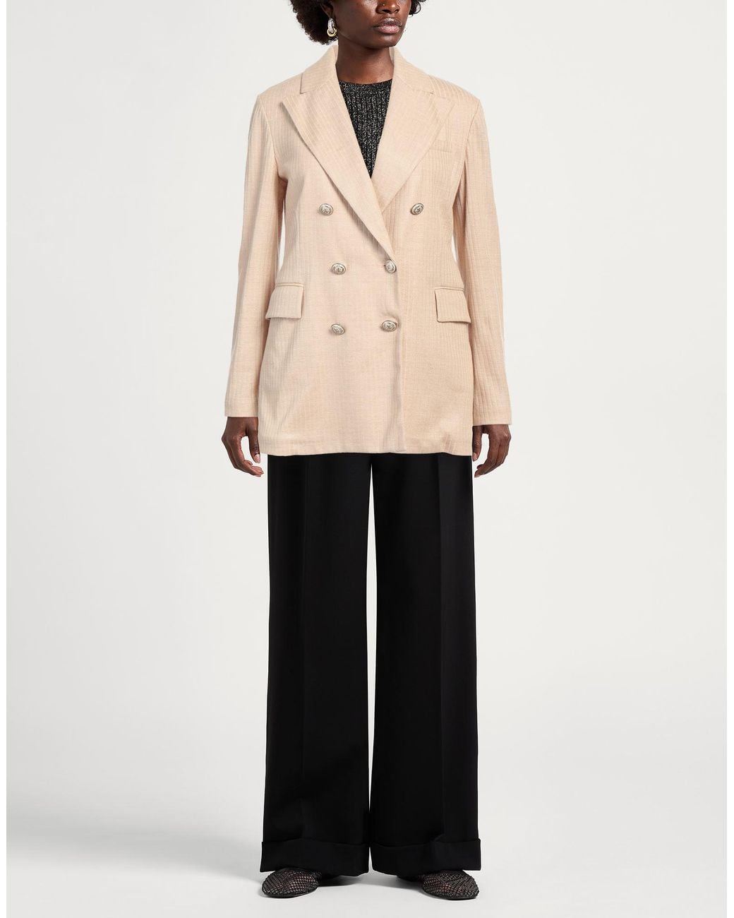 Circolo 1901 Natural Blazer