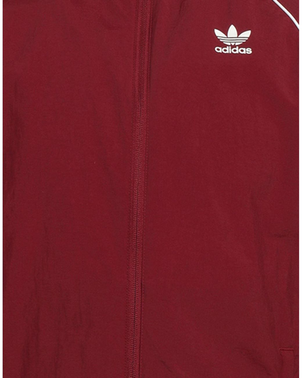 Adidas 2024 burgundy jacket