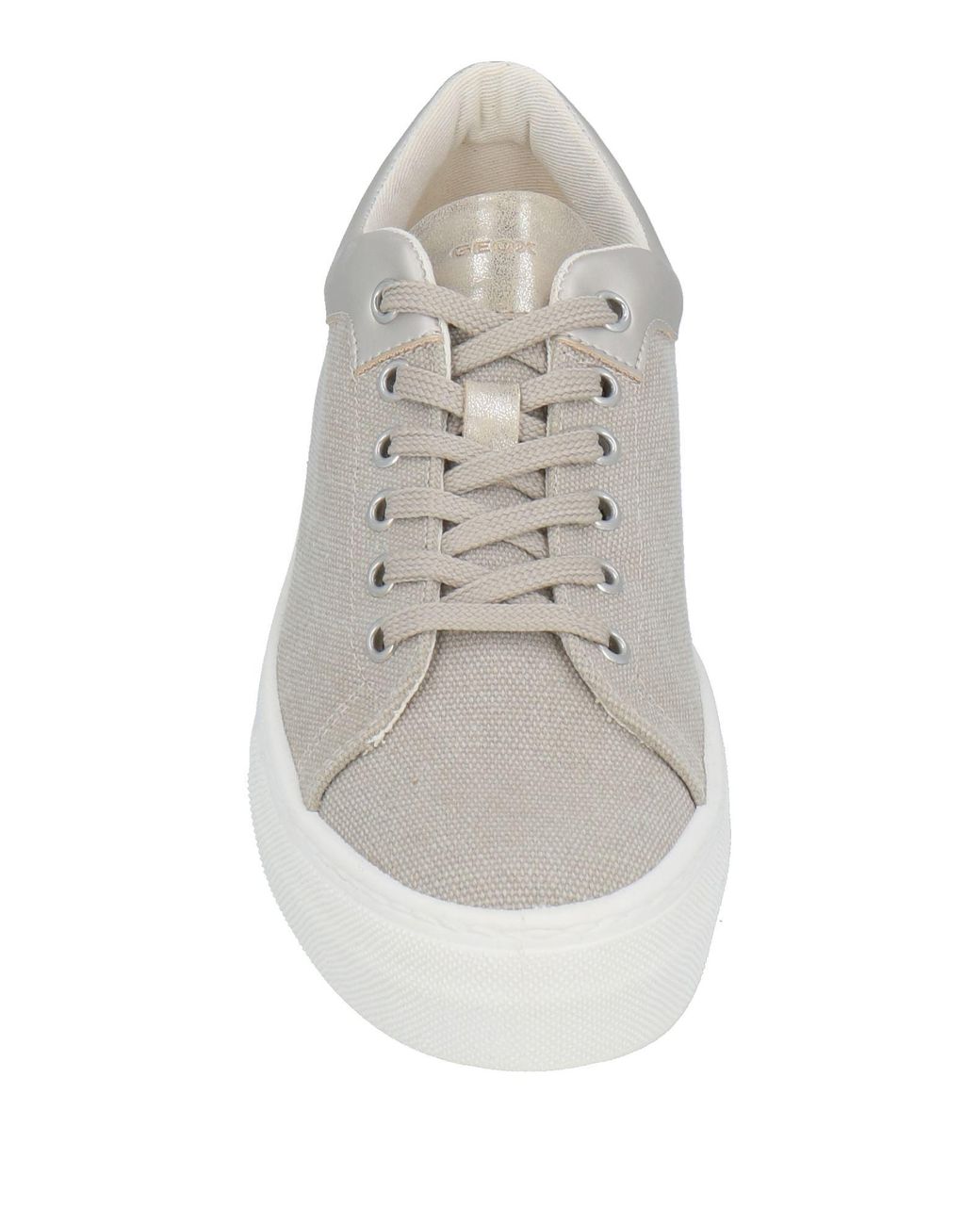 Geox White Trainers