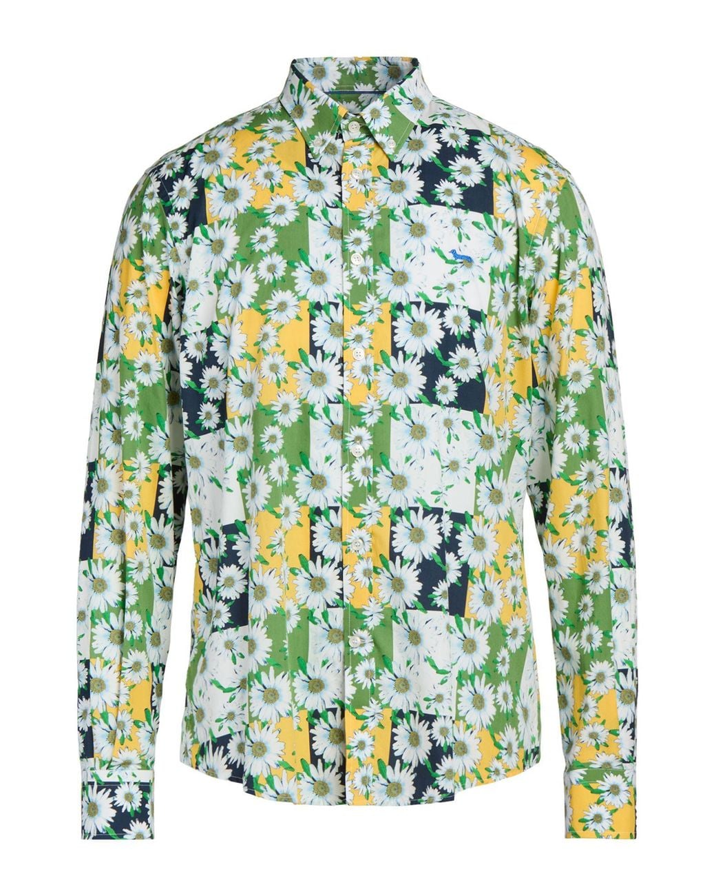 Harmont & Blaine Green Shirt for men