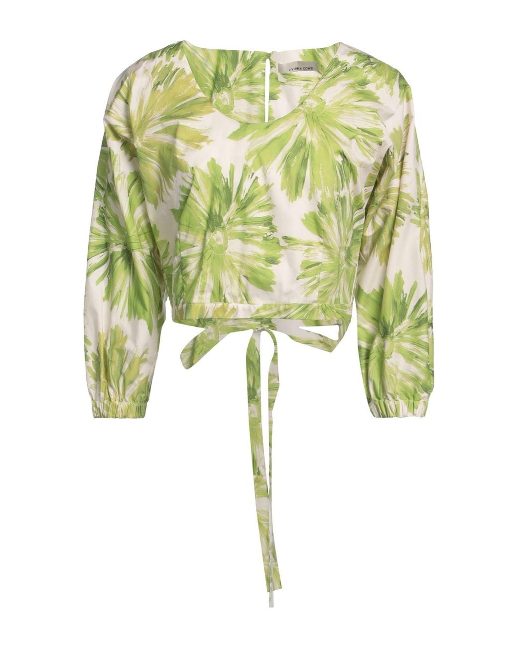 Liviana Conti Green Top