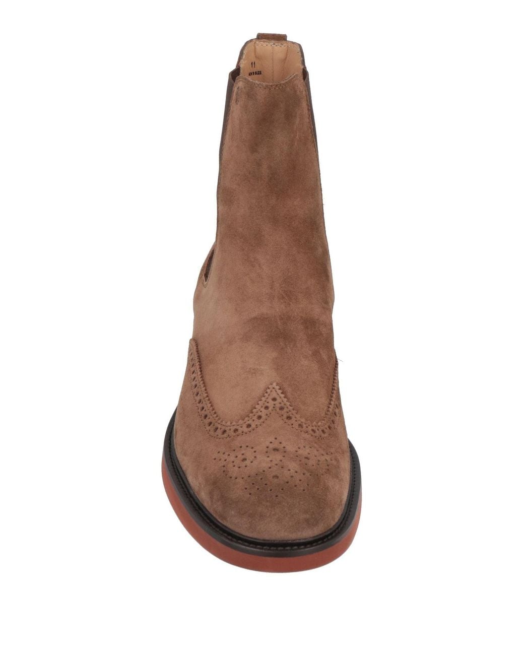 Tod's Brown Ankle Boots for men