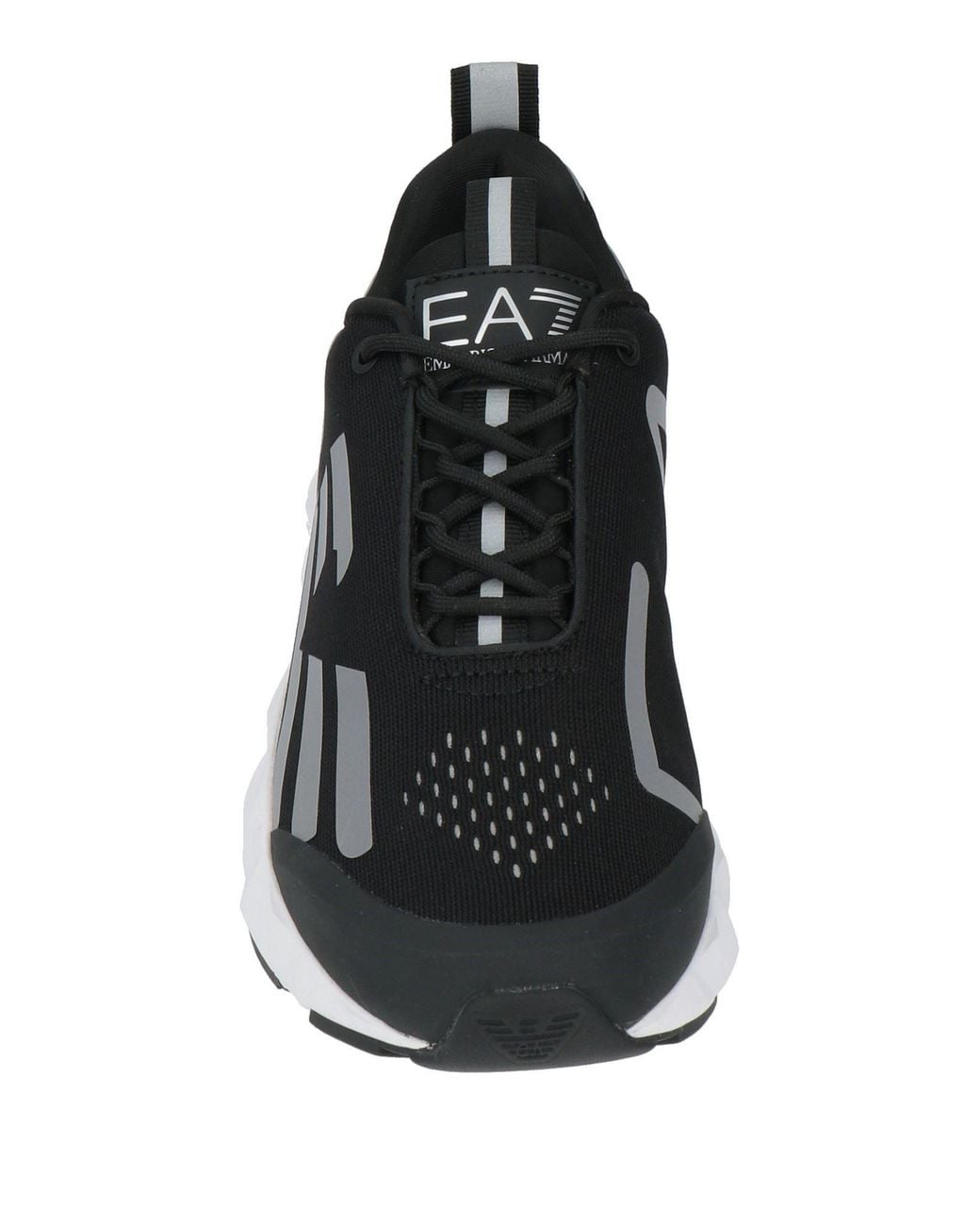 EA7 Black Trainers for men
