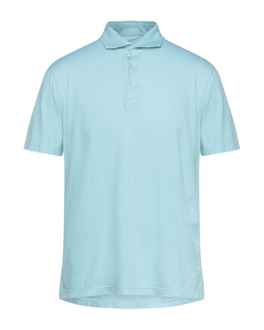 Fedeli Polo Shirt in Turquoise (Blue) for Men - Lyst