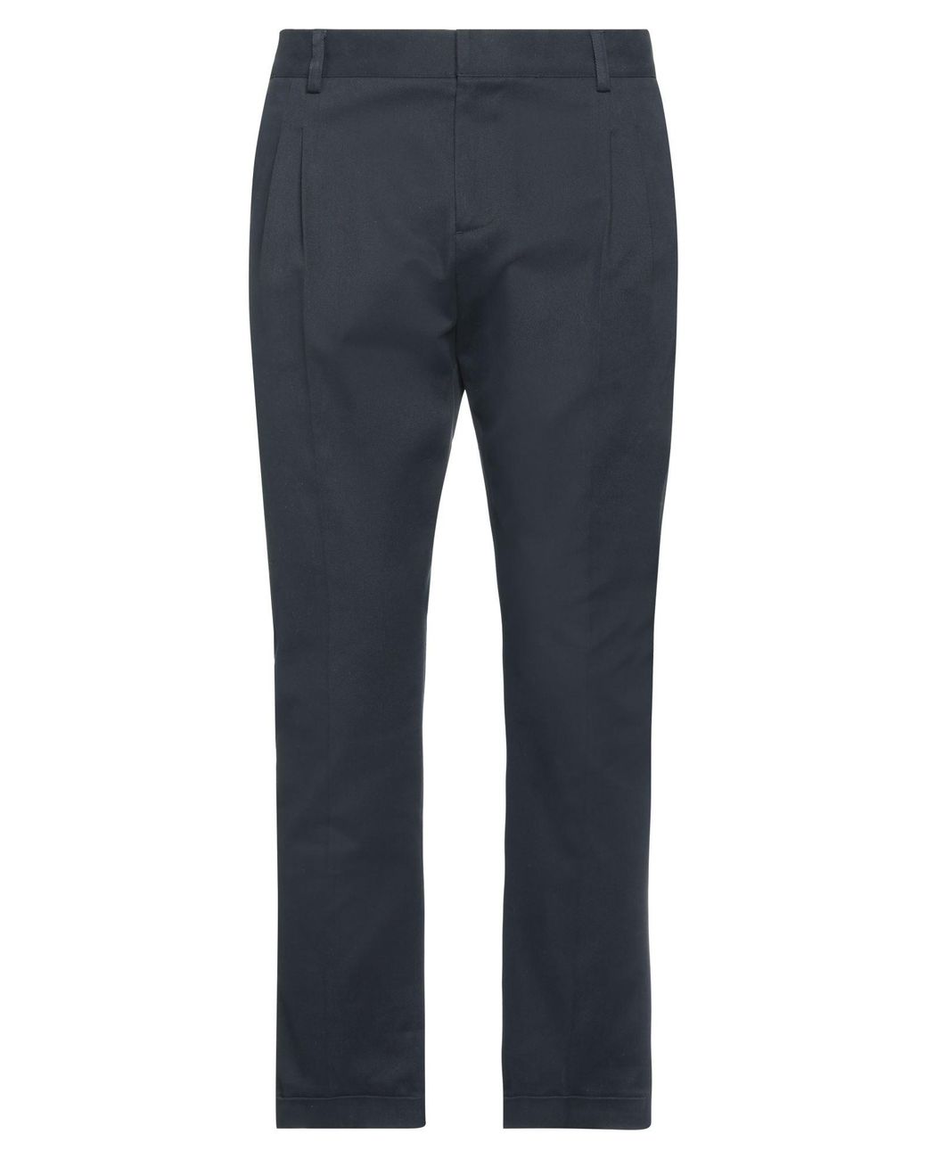 Daniele Alessandrini Blue Trouser for men