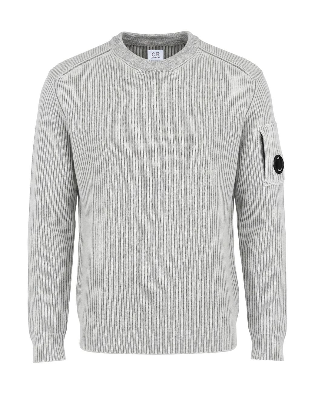 Pullover C P Company de hombre de color Gray