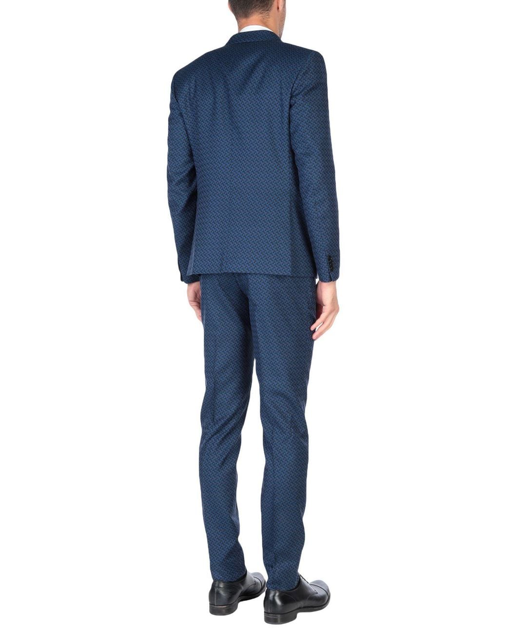 Brian Dales Blue Suits for men