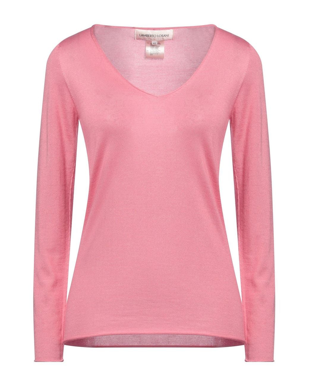 Lamberto Losani Pink Pullover