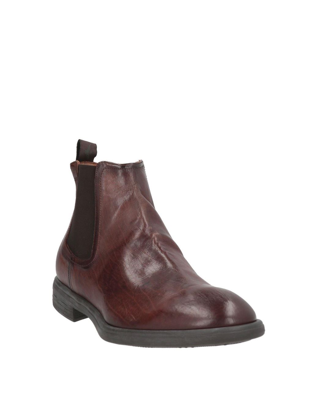 Sturlini Brown Ankle Boots Leather for men