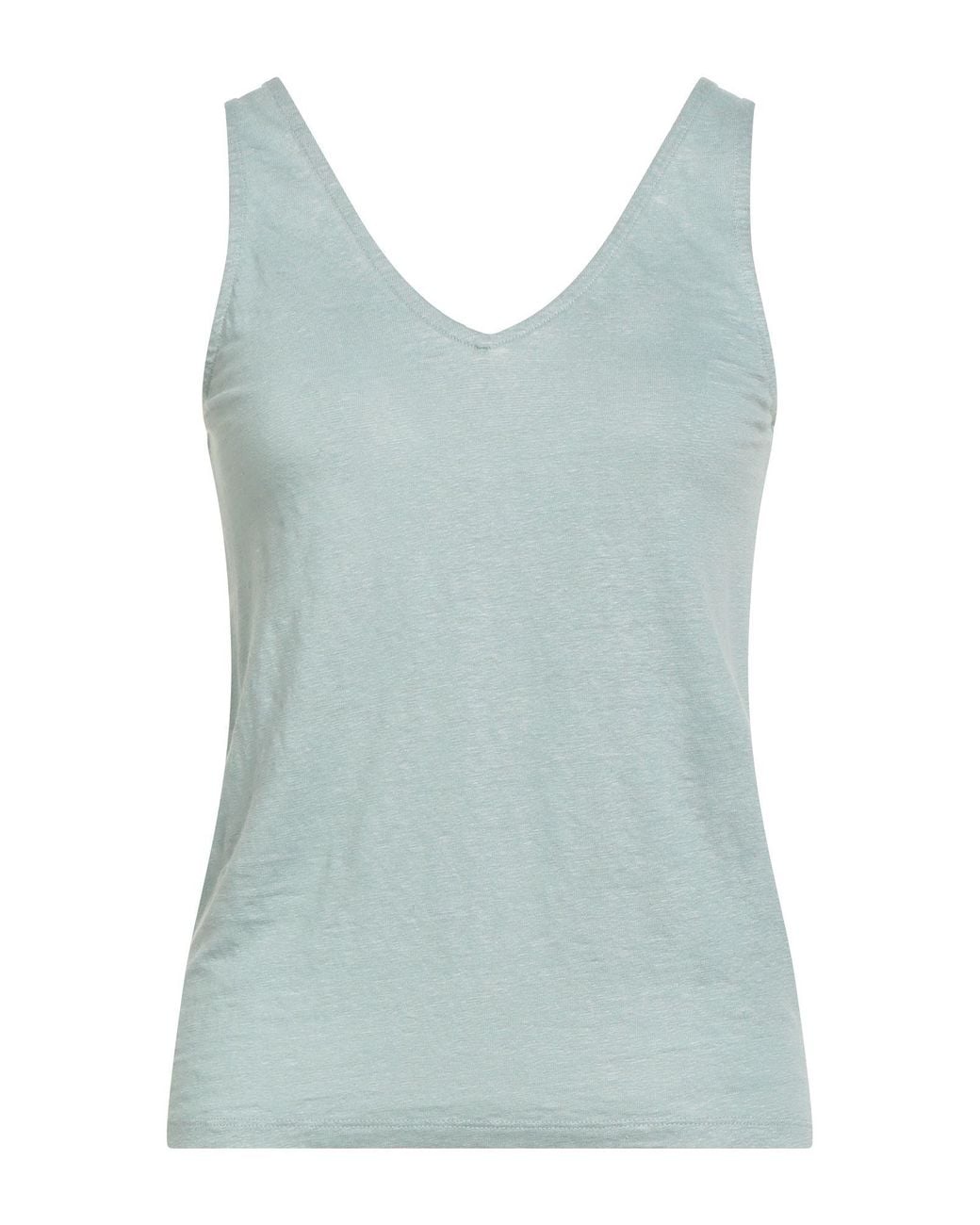 Majestic Filatures Blue Tank Top