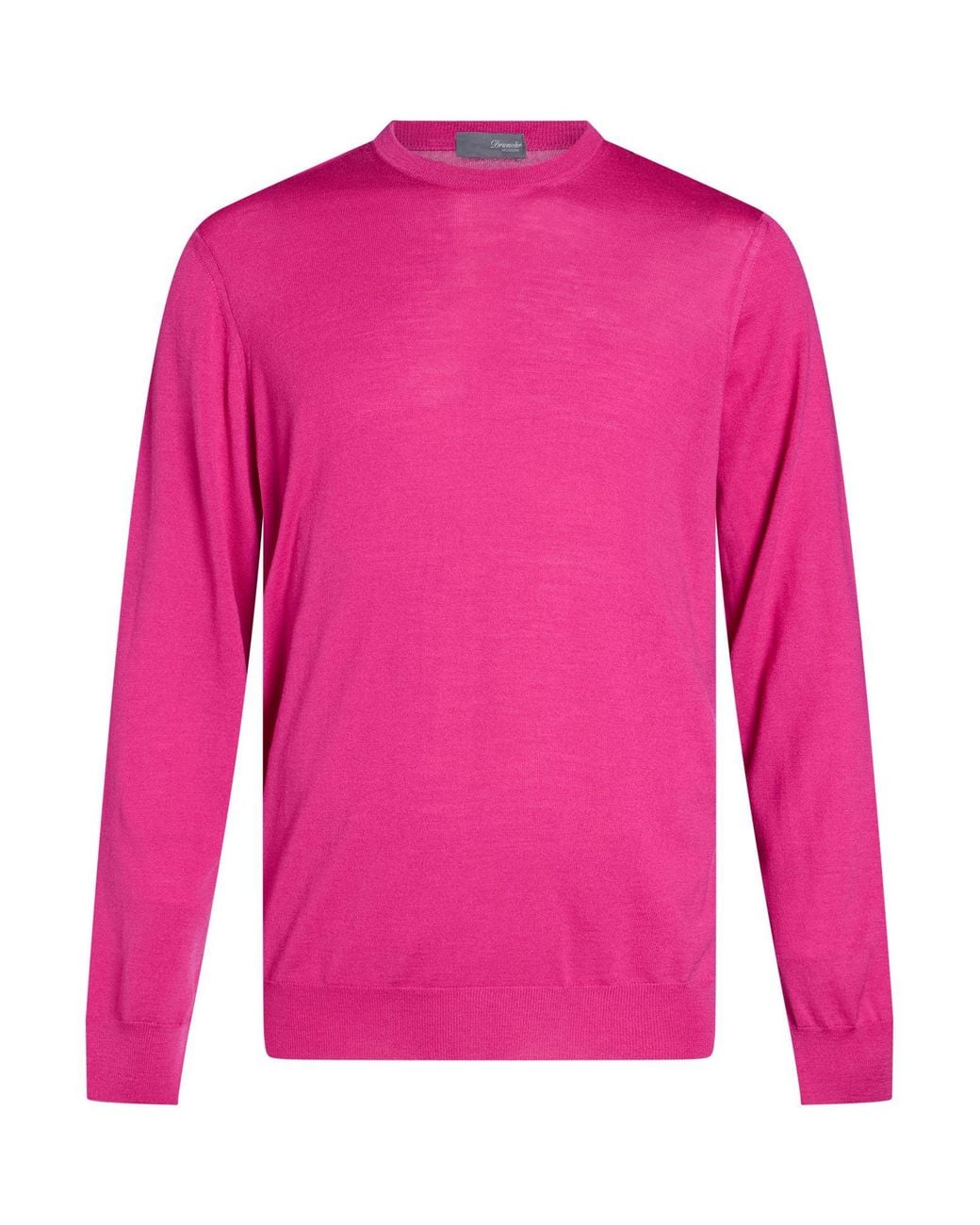 Pullover Drumohr de hombre de color Pink