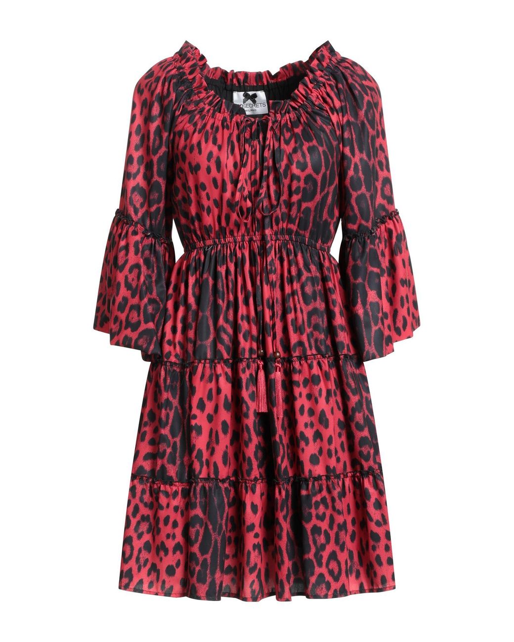 No Secrets Red Mini Dress