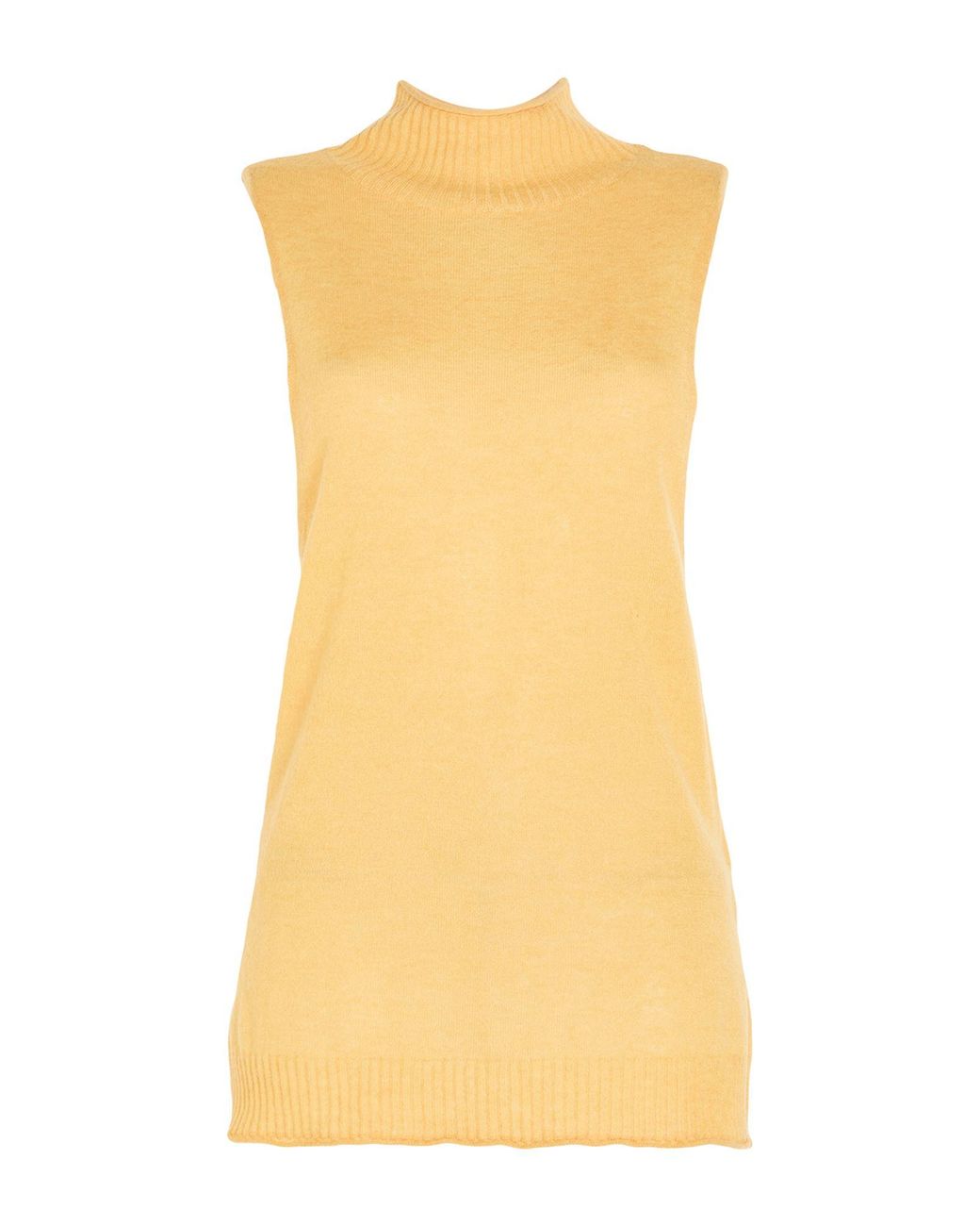 Cuello alto Max & Moi de color Yellow