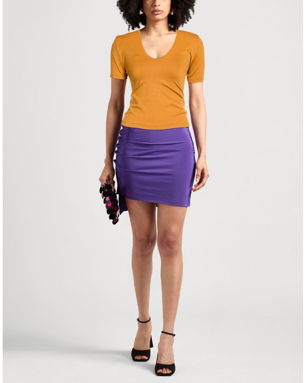 Simon Miller Orange T-Shirt