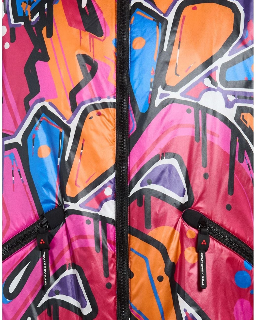 Peuterey Red Jacket Polyamide for men