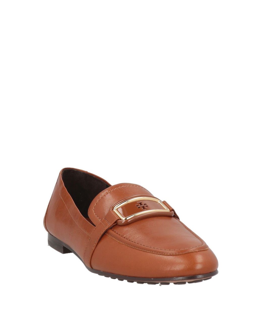 Tory Burch Brown Loafers