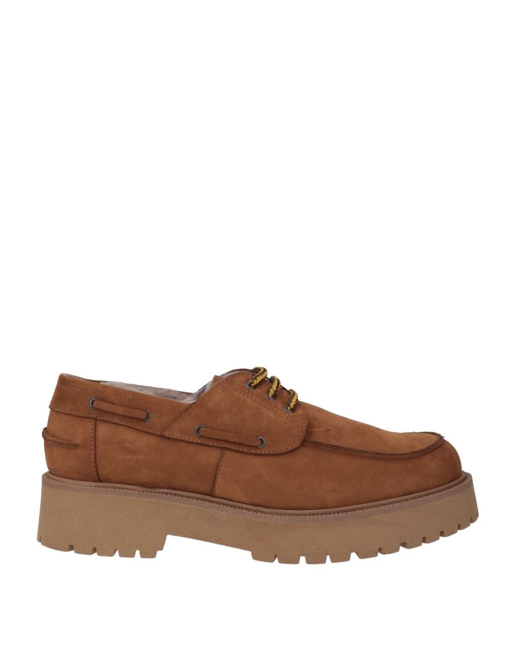 Nila & Nila Brown Lace-Up Shoes