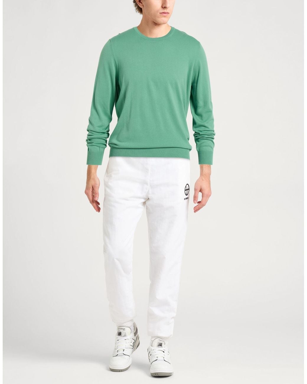 Gran Sasso Green Sweaters for men