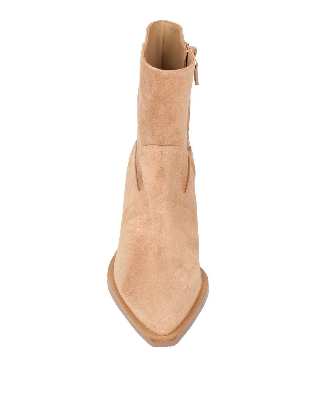 Stuart Weitzman Natural Ankle Boots