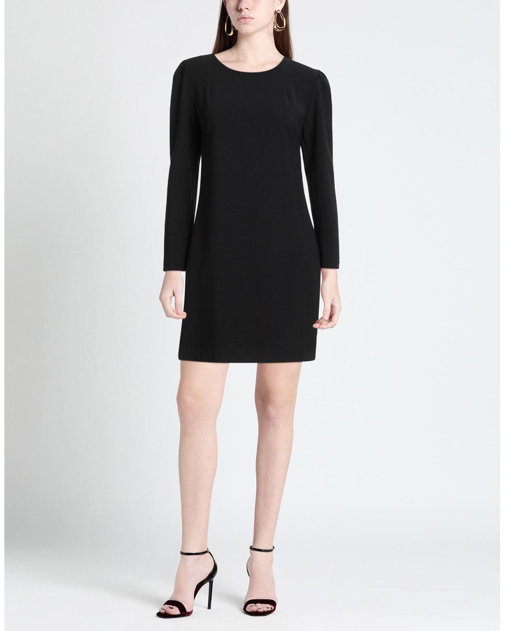 ALEX INGH Black Mini Dresses