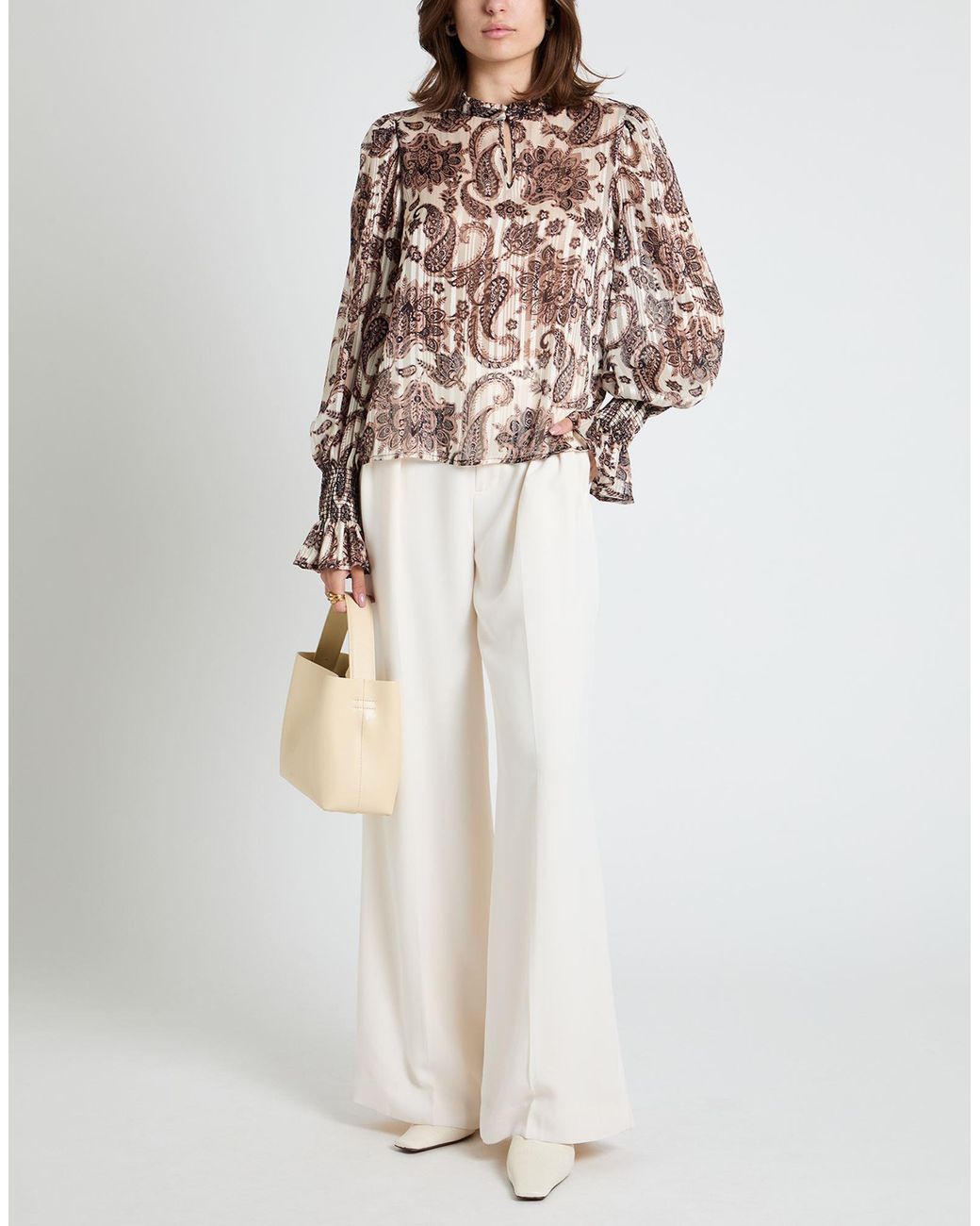 Top Liu Jo de color Natural
