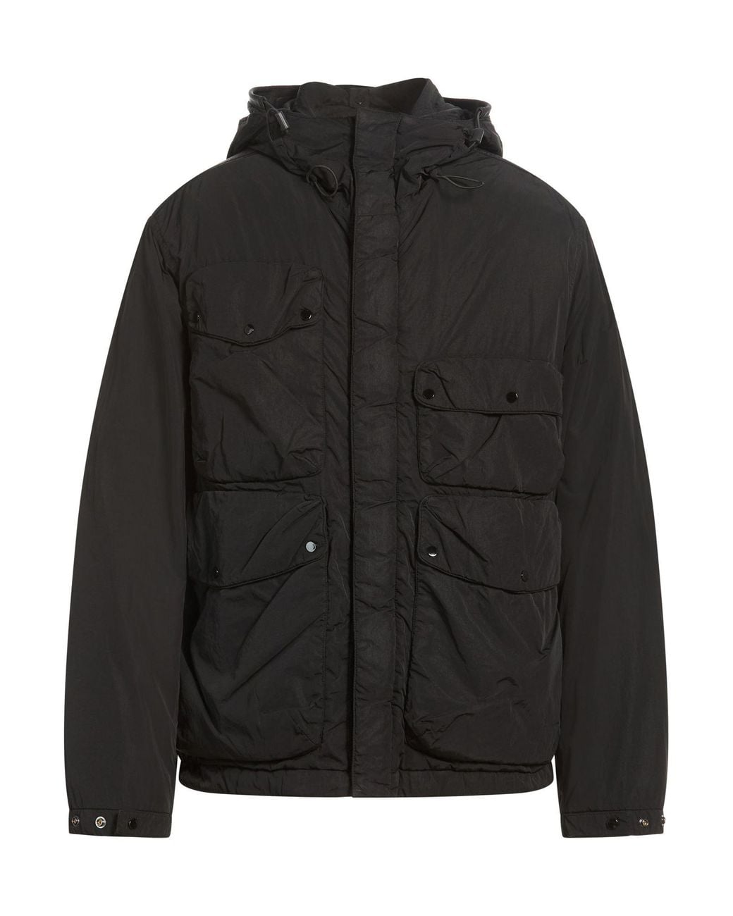 C P Company Black Jacket Polyamide for men