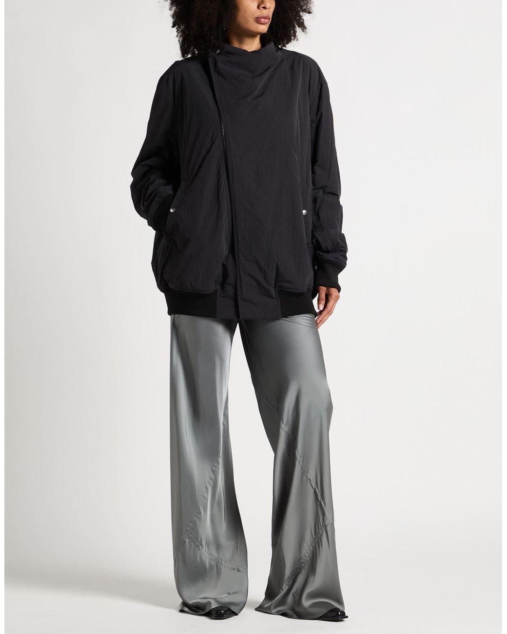 Rick Owens Black Jacket