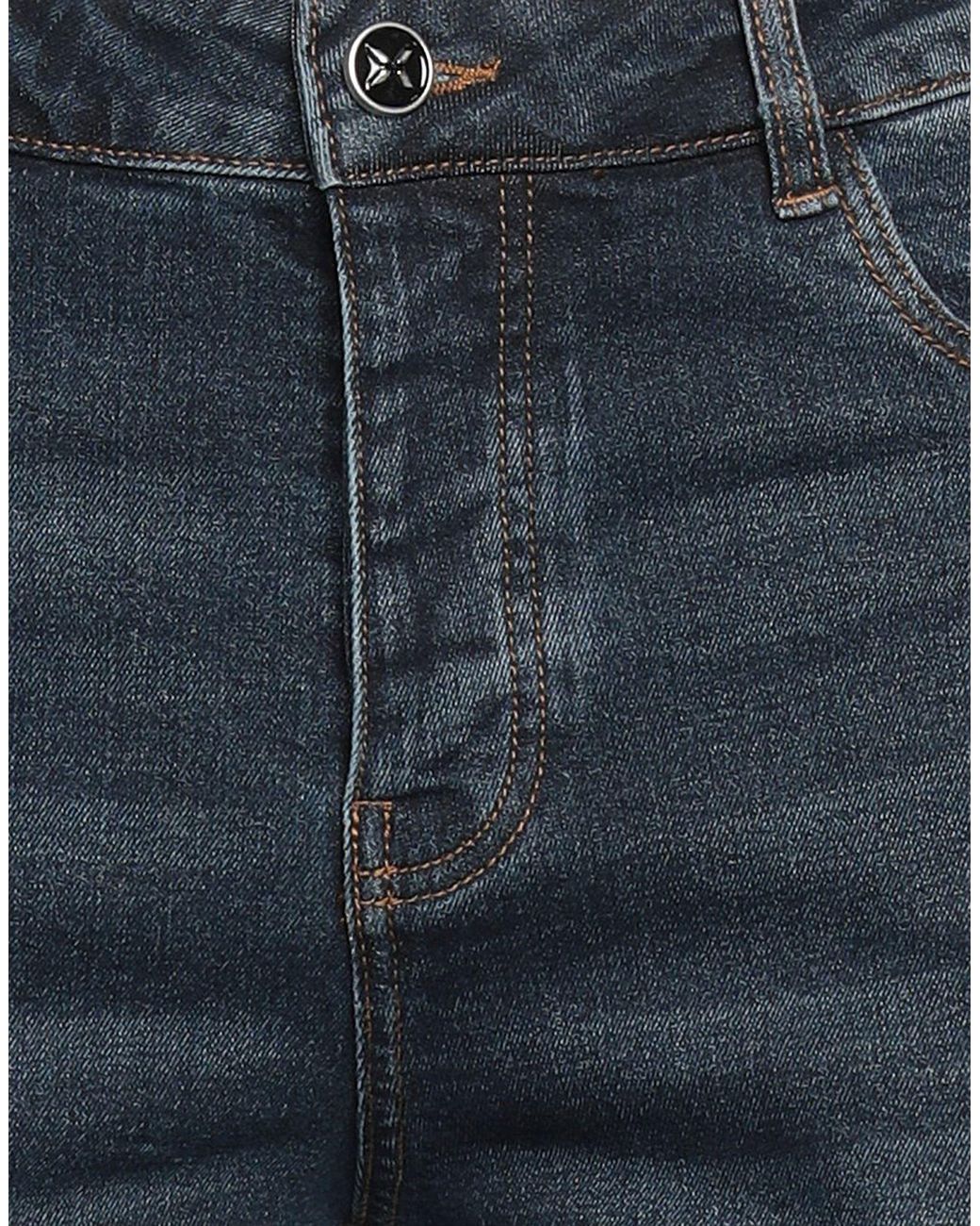 Richmond X Blue Jeans Cotton, Elastane for men