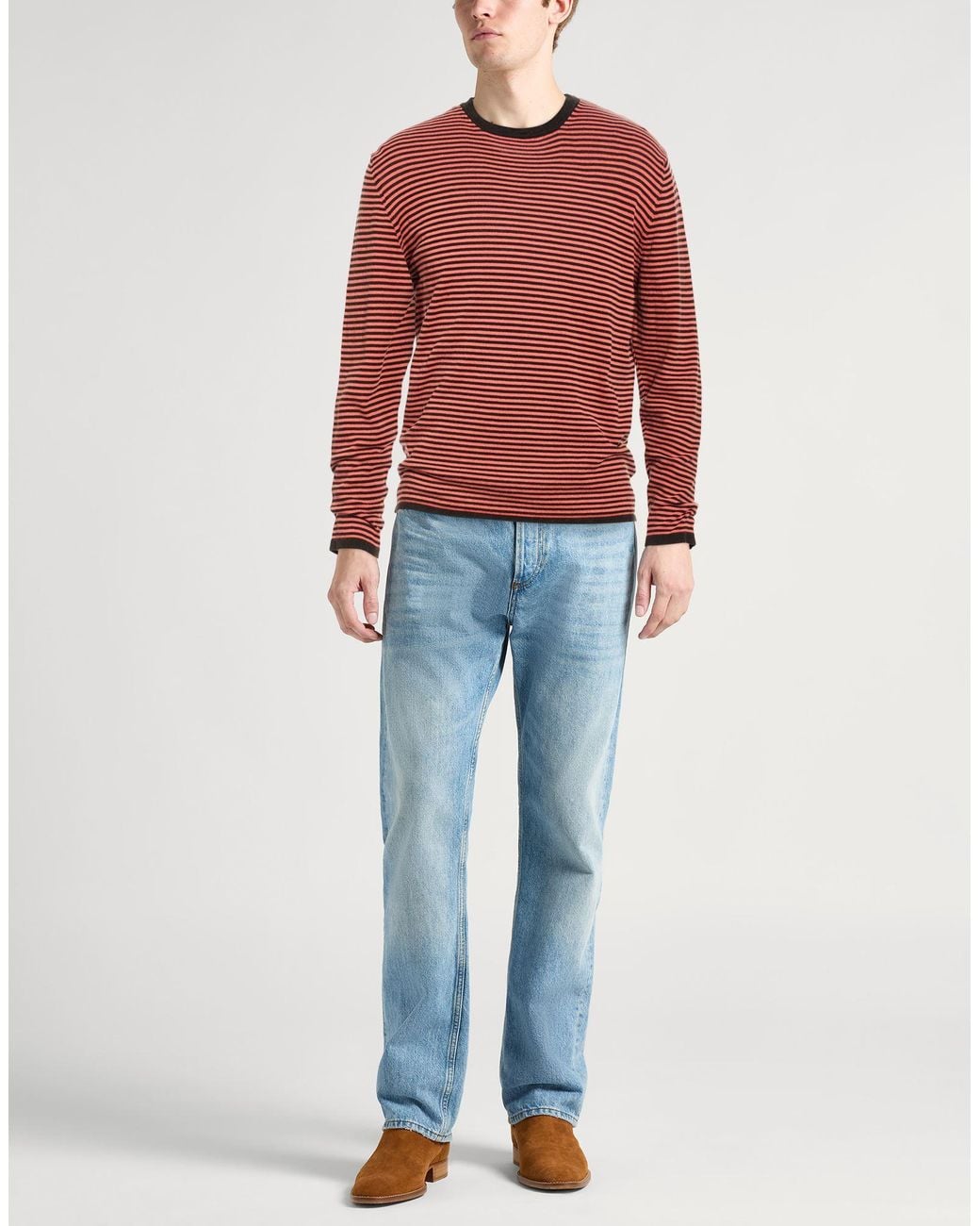 Pullover Crossley de hombre de color Red