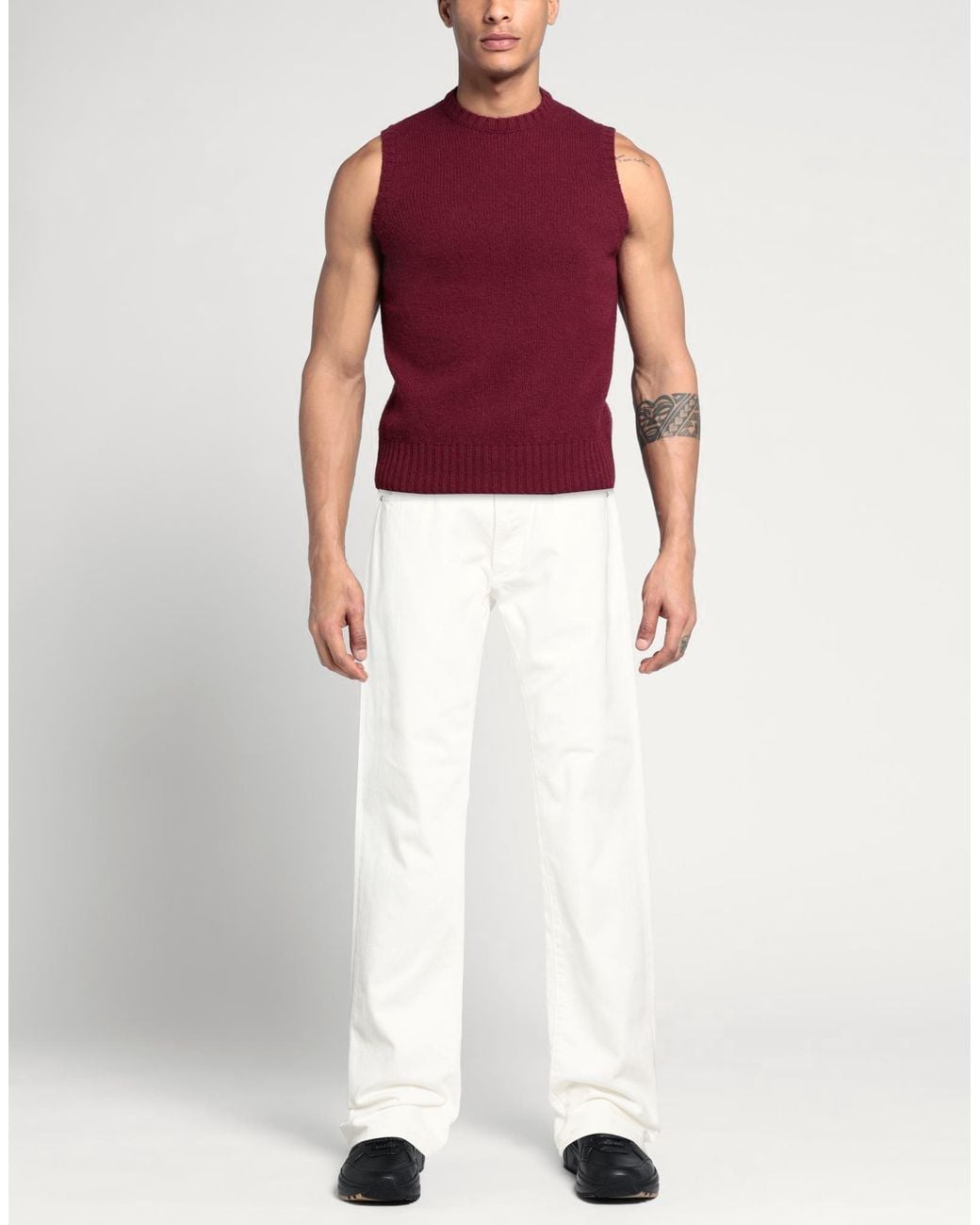 THE BIG WHITE BLUE White Jeans for men