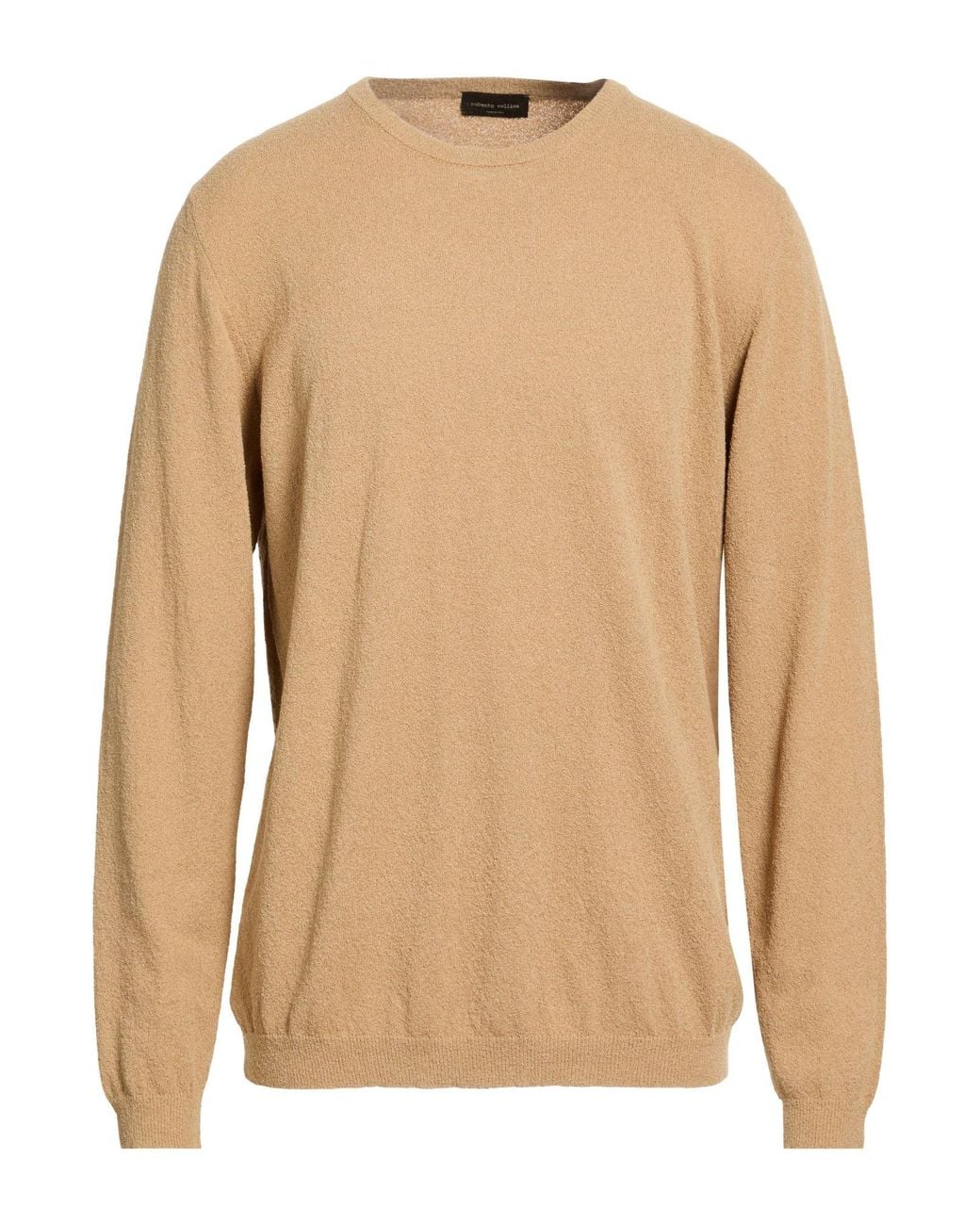 Pullover Roberto Collina de hombre de color Natural