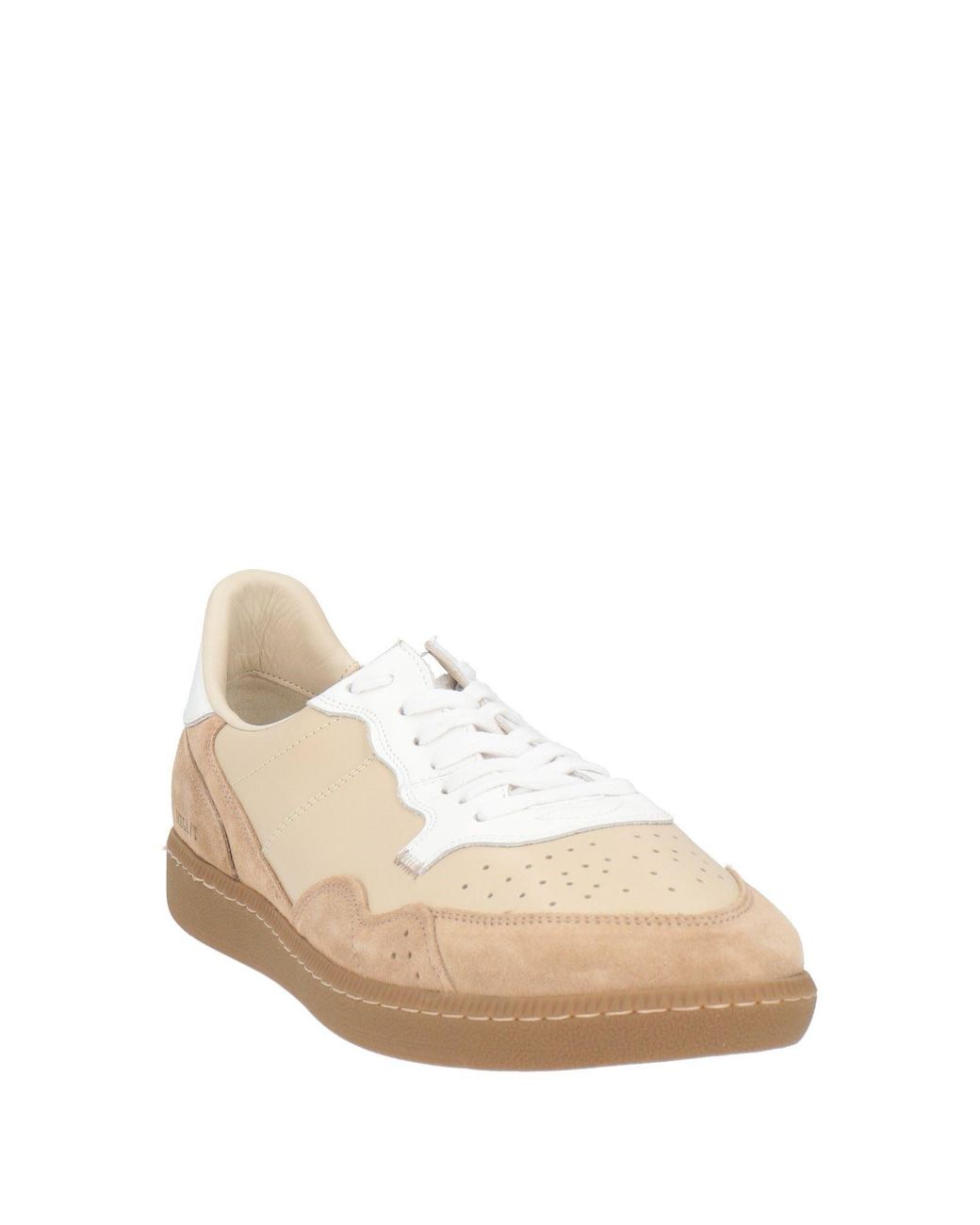 HIDNANDER Natural Sneakers Leather for men
