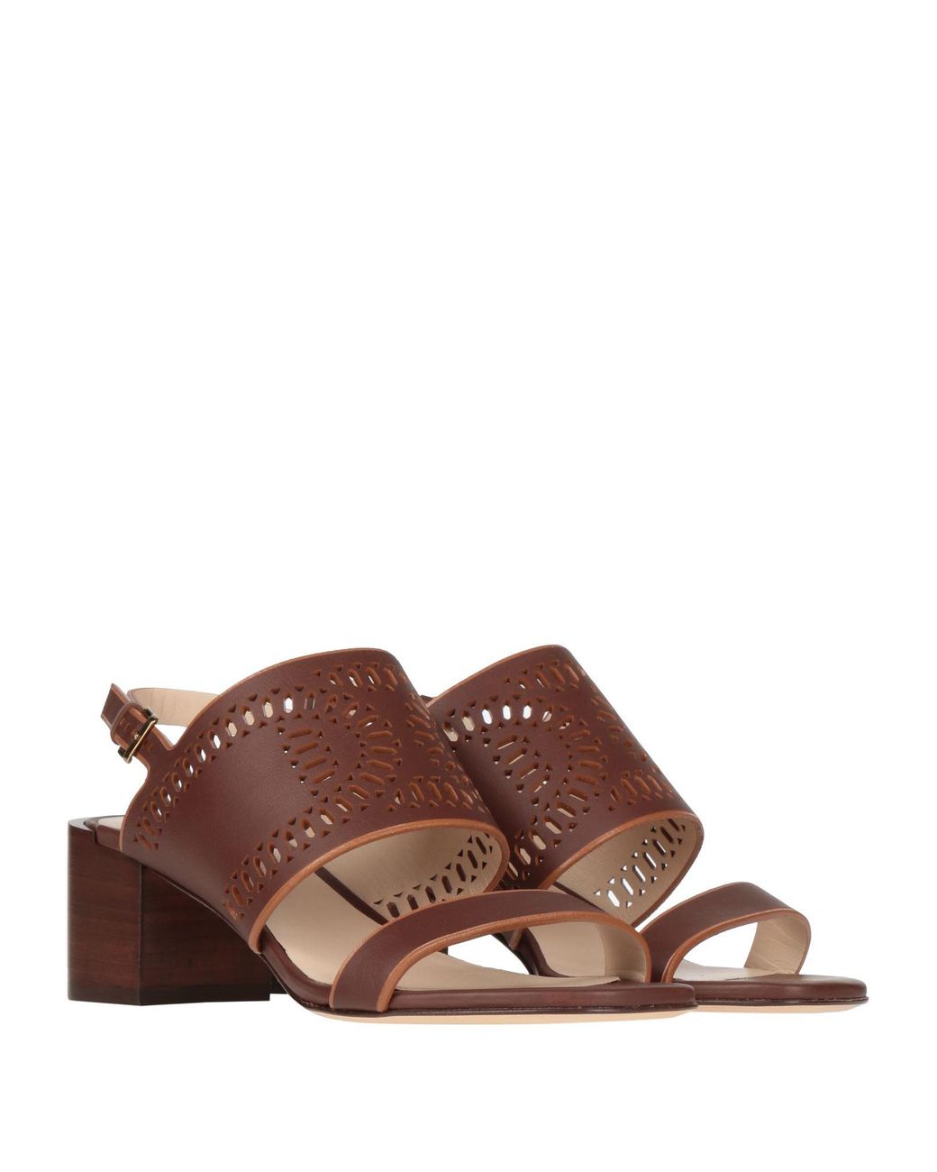 Tod's Brown Sandale