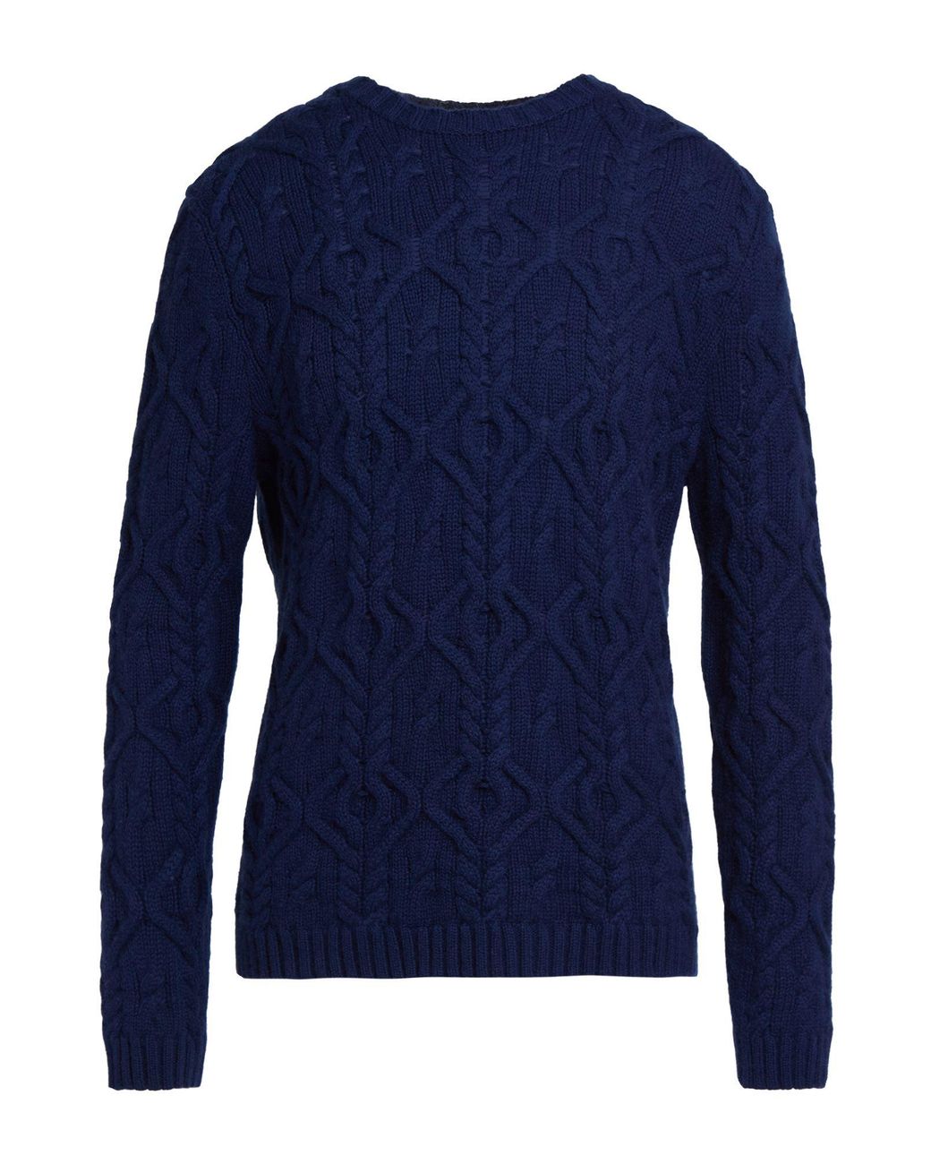 Malo Blue Jumper for men