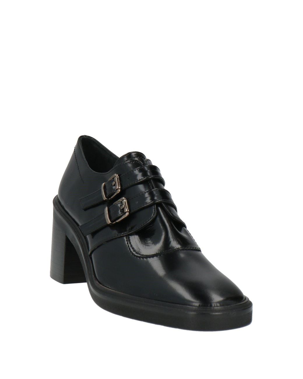 Ras Black Loafers Leather