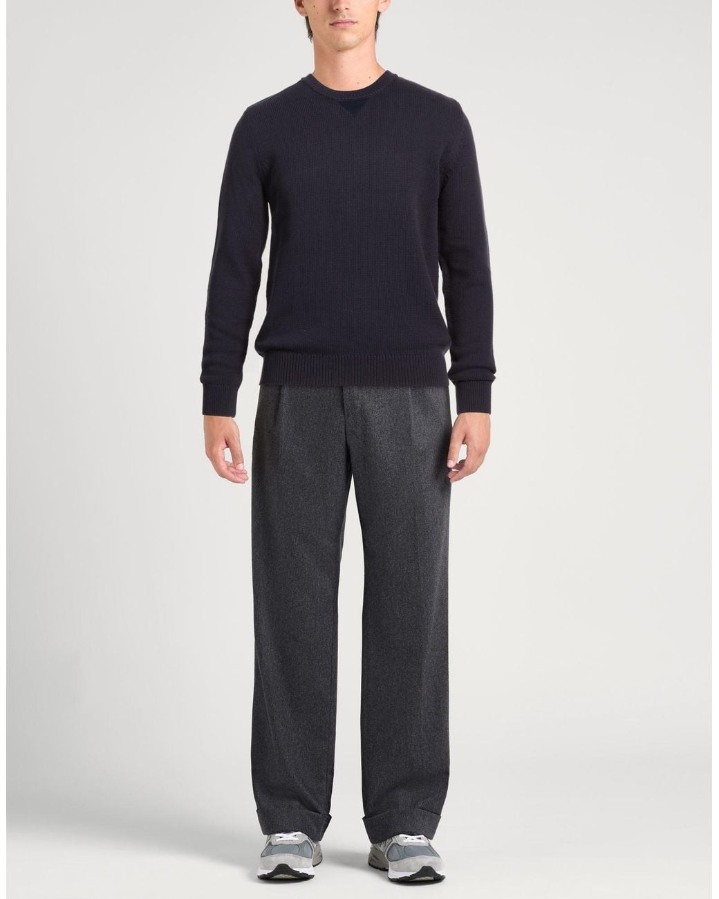 Pullover Alpha Studio de hombre de color Blue