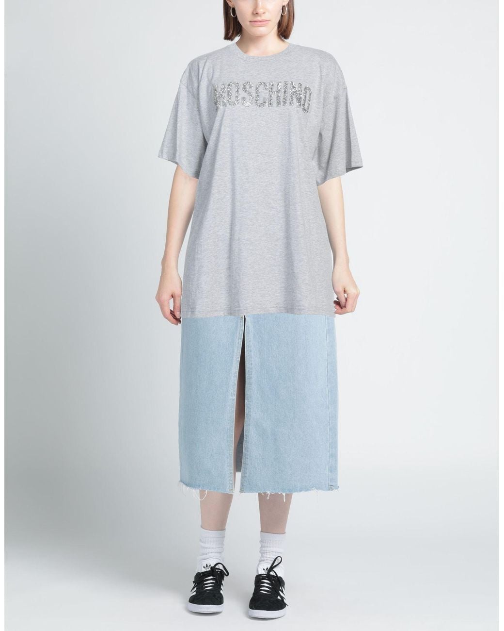 Moschino Gray T-shirt