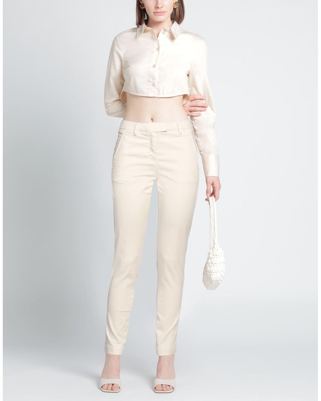 SKILLS & GENES Natural Trouser