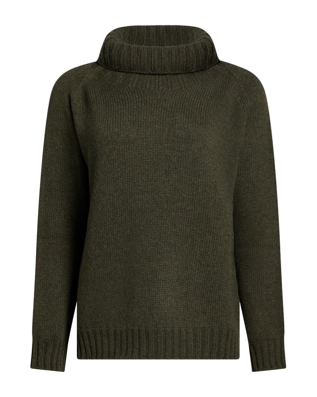 Aragona Green Turtleneck