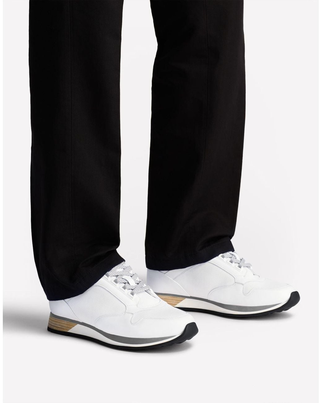 Dunhill White Sneakers for men