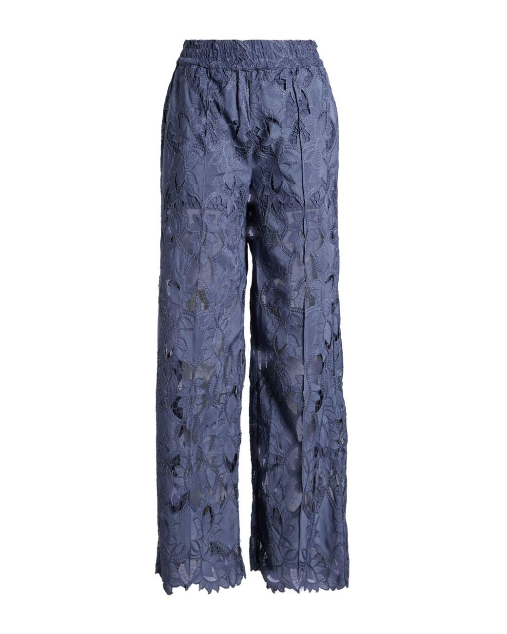 AllSaints Blue Pants Polyester
