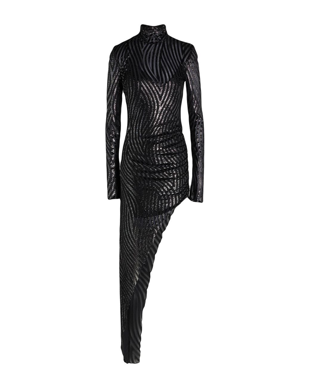 Aniye By Black Maxi Dress Polyester, Polyamide, Elastane