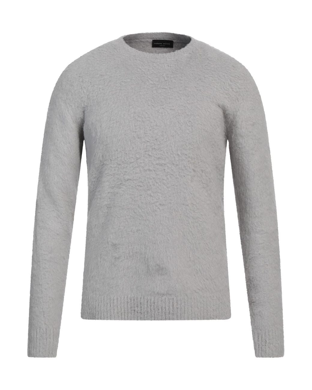 Roberto Collina Pullover in Gray für Herren