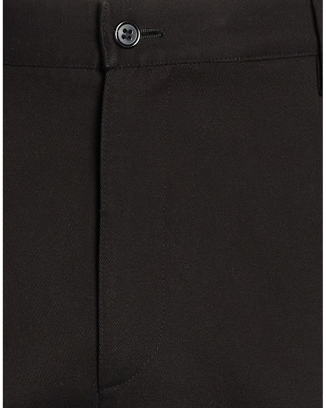 Philipp Plein Black Jeans Cotton, Elastane for men