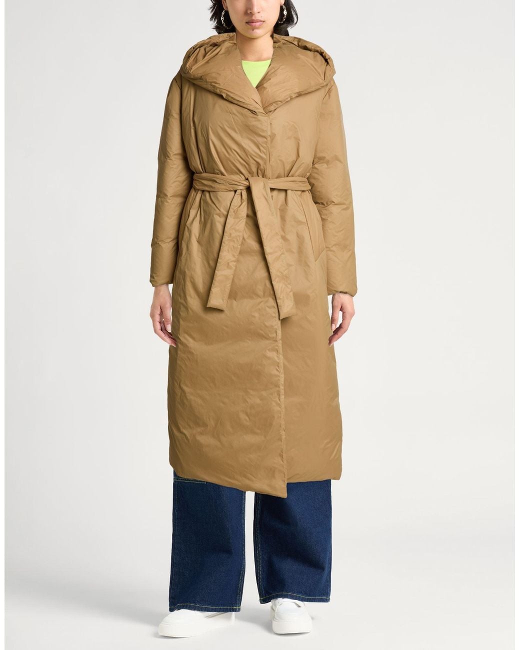 MEIMEIJ Natural Puffer