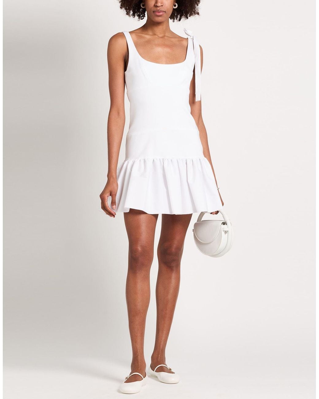 Minivestido Sandro de color White