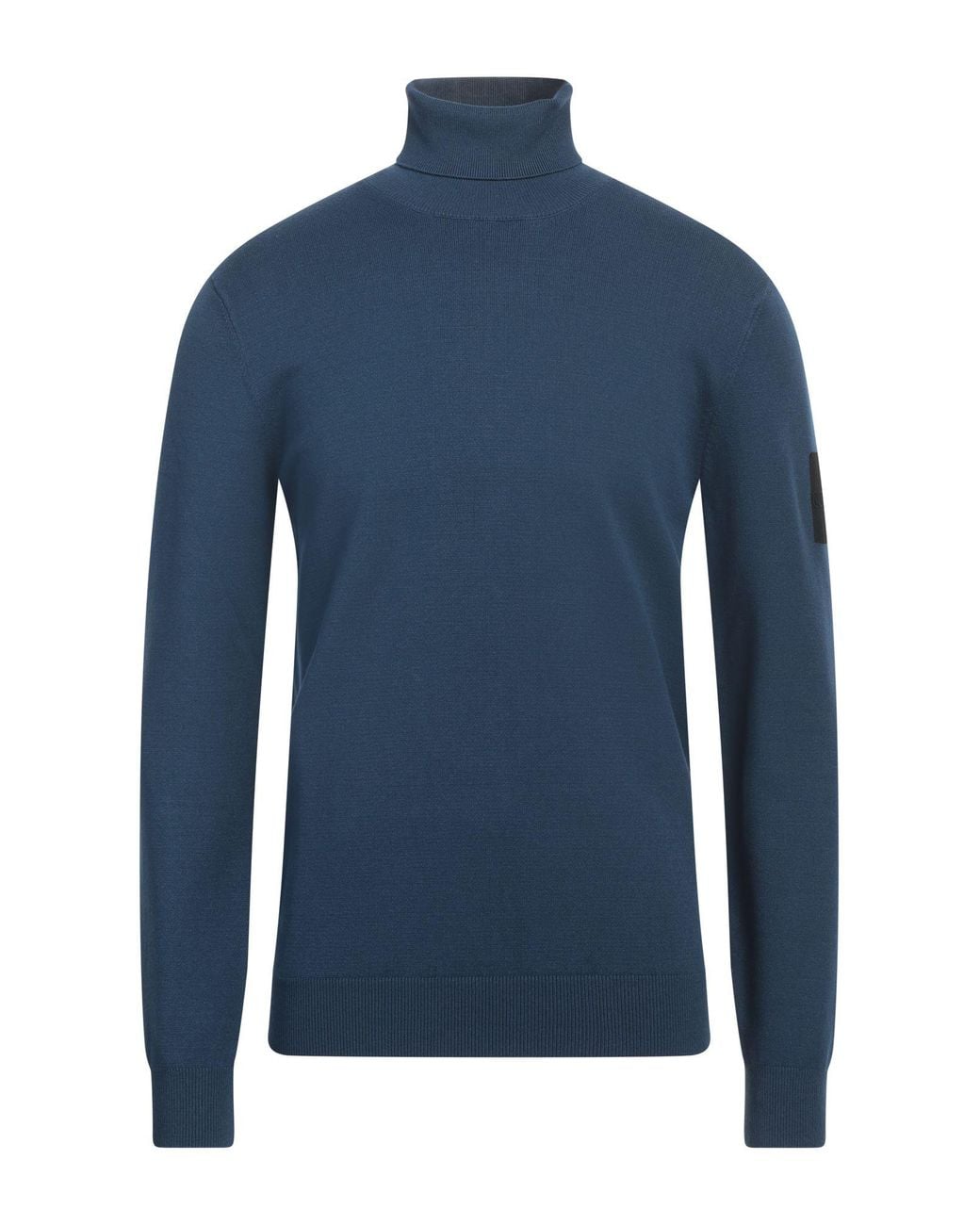 OUTHERE Rollkragenpullover in Blue für Herren