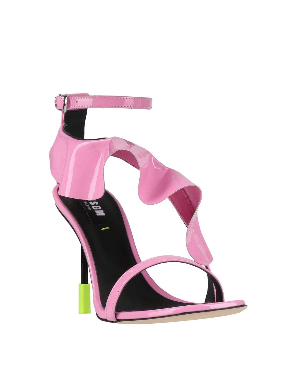 MSGM Pink Sandals