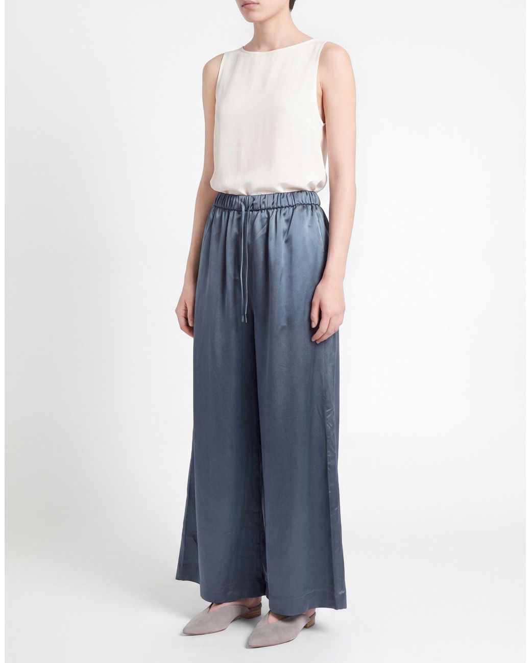 By Malene Birger Blue Trouser