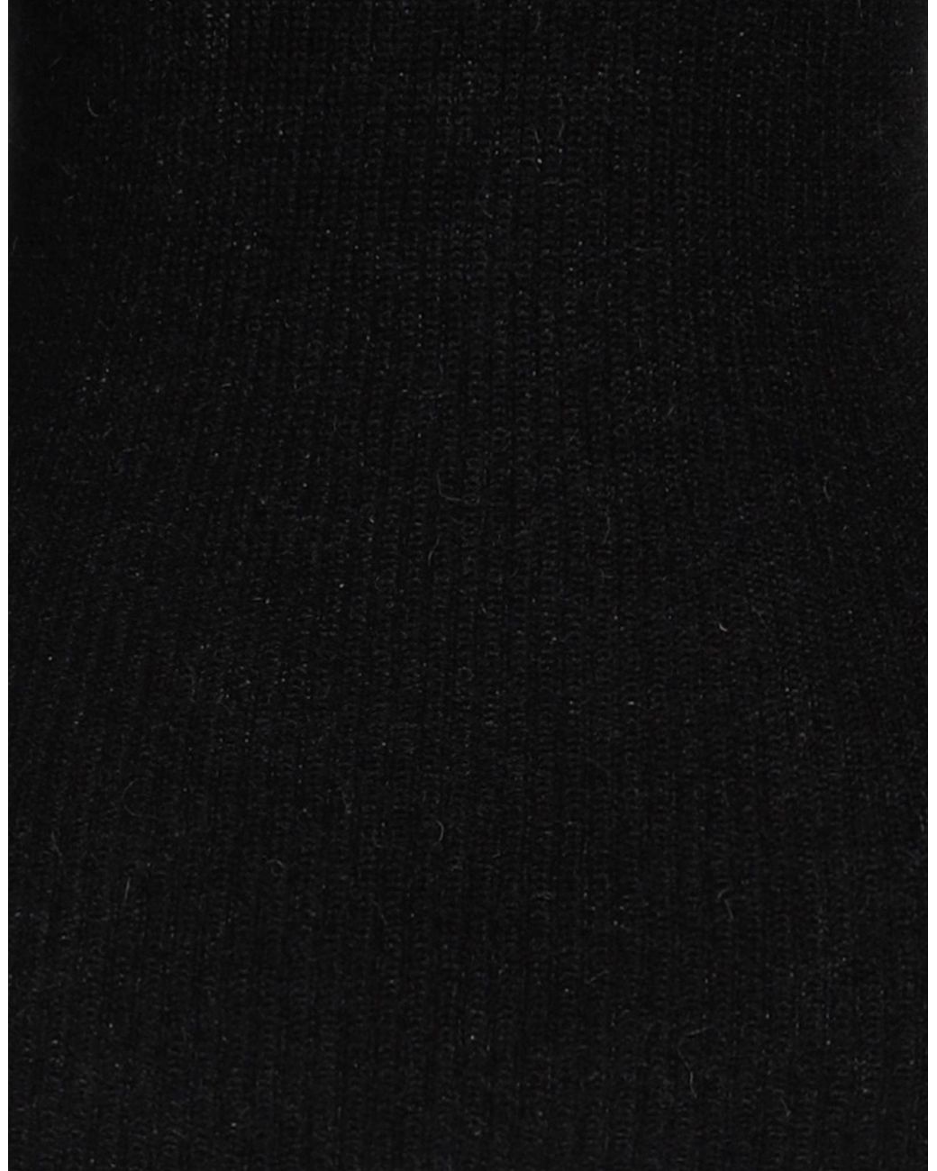 MSGM Black Turtleneck Acrylic, Polyamide, Mohair Wool